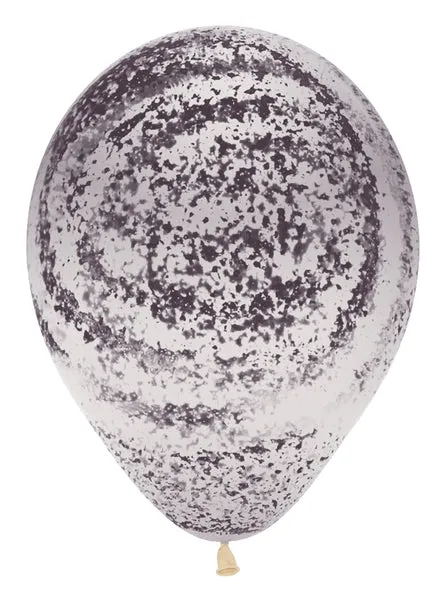 11" Sempertex Graffiti Marble Latex Balloons | 50 Count