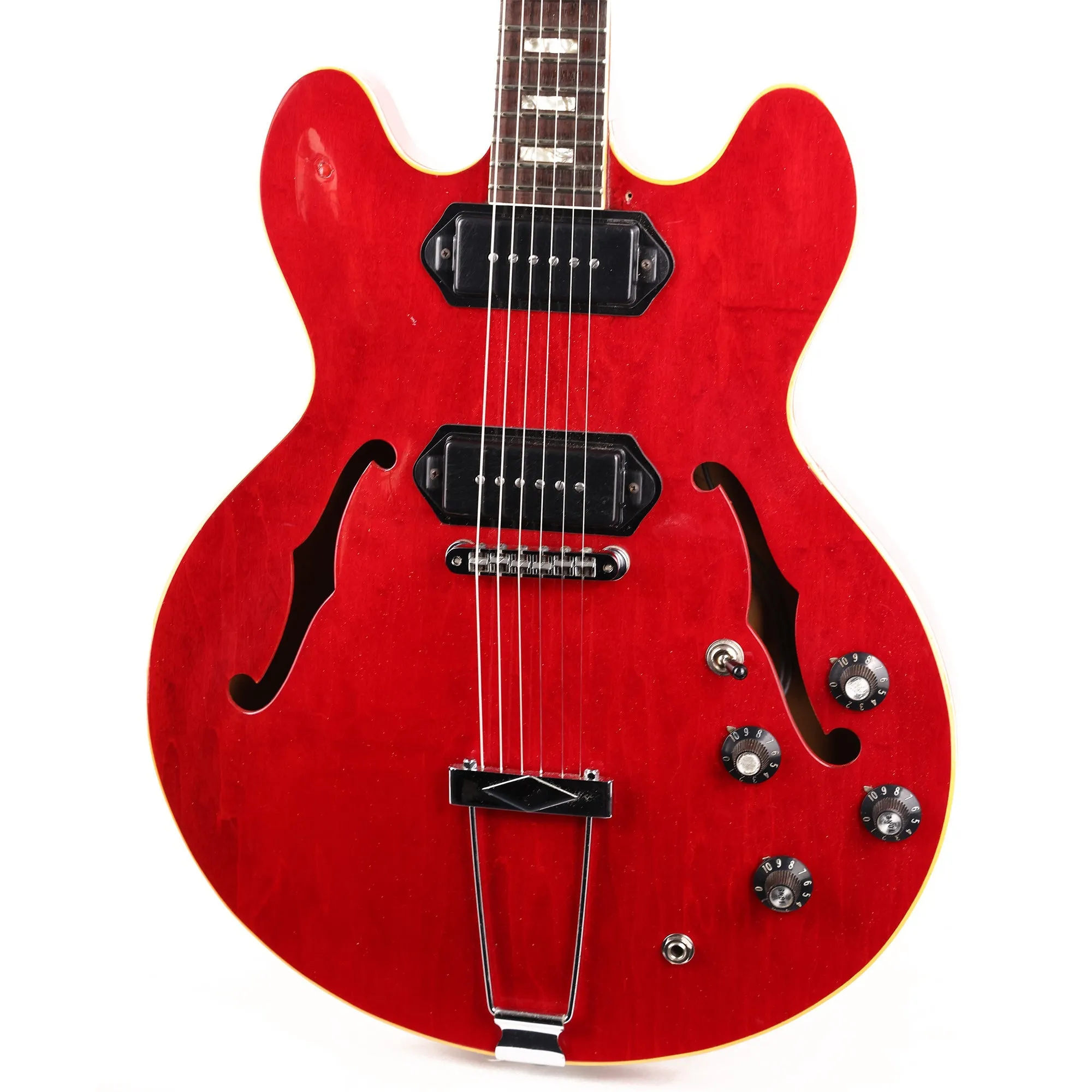 1968 Gibson ES-330 TD Cherry Red