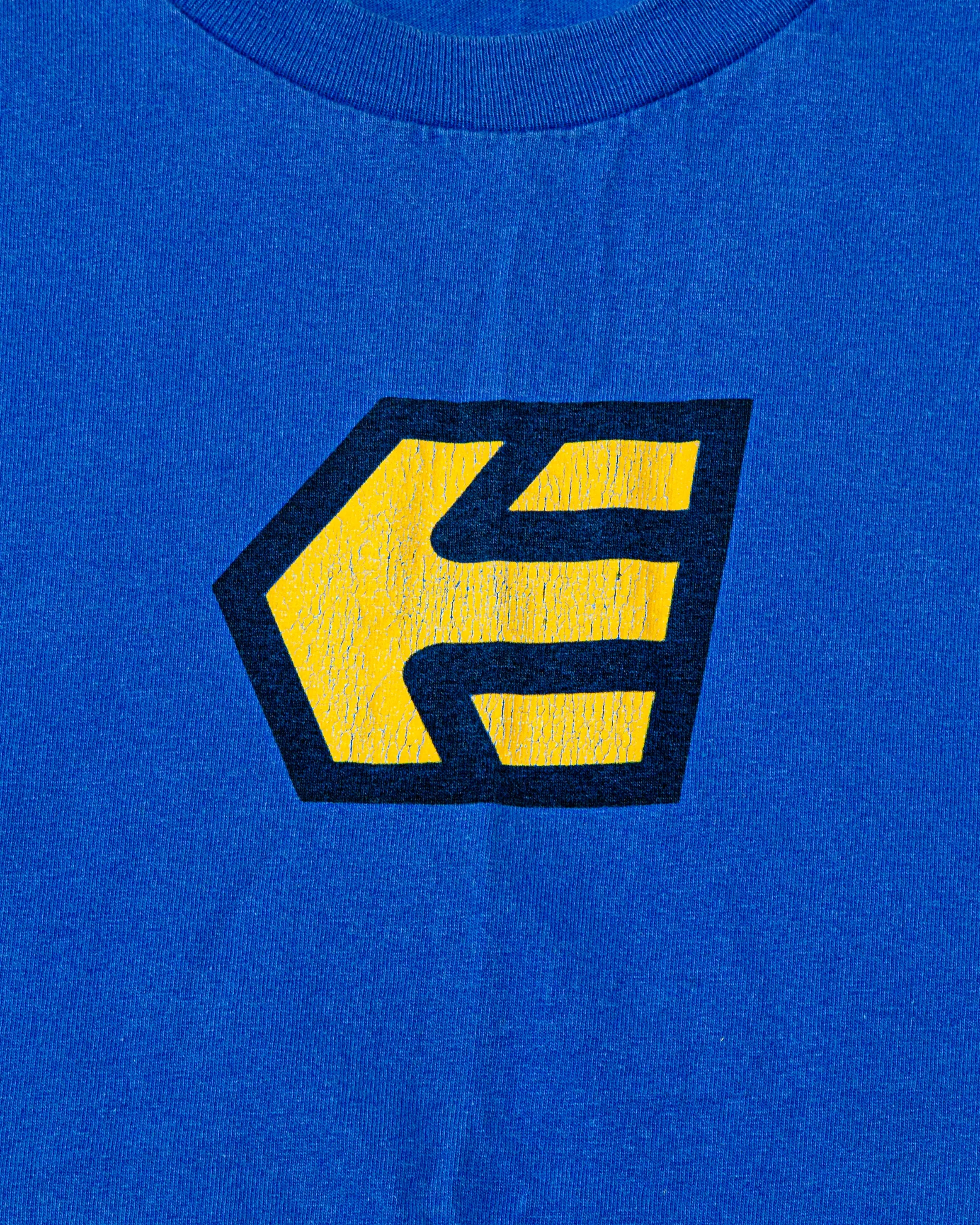 1990s Vintage Etnies Skateboarding Long Sleeve T-Shirt