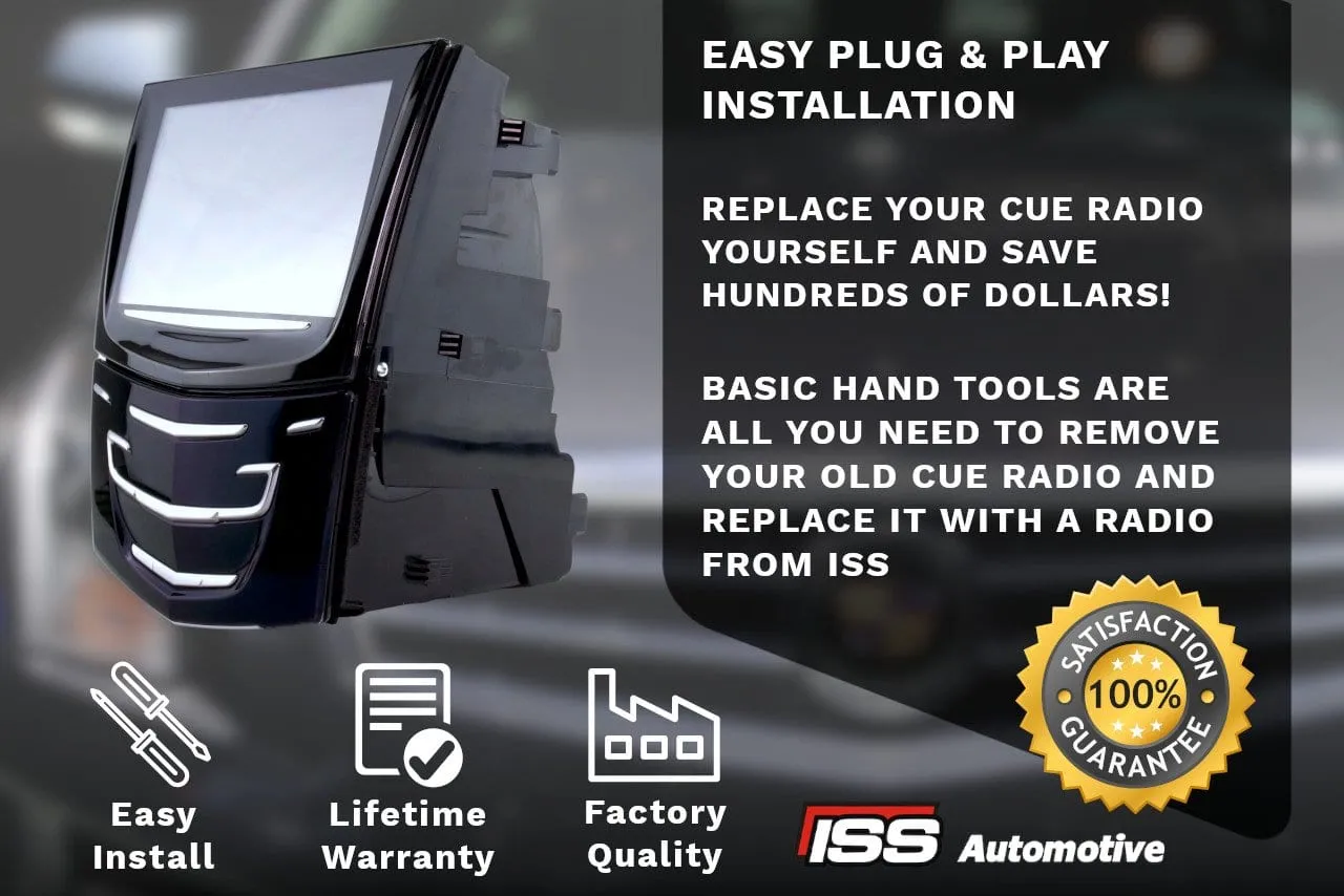 2017 Cadillac CTS Radio Replacement