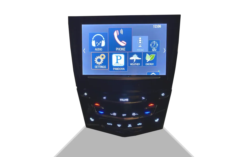 2017 Cadillac CTS Radio Replacement