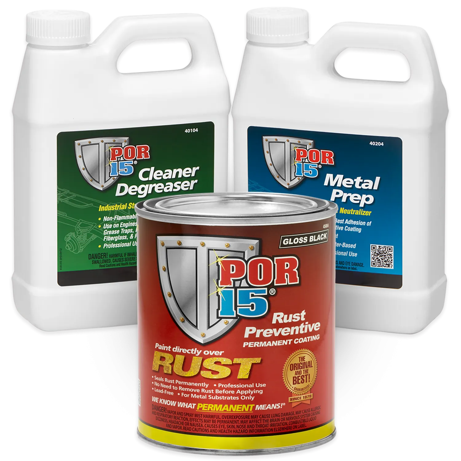 3-Step Stop Rust System