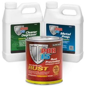 3-Step Stop Rust System