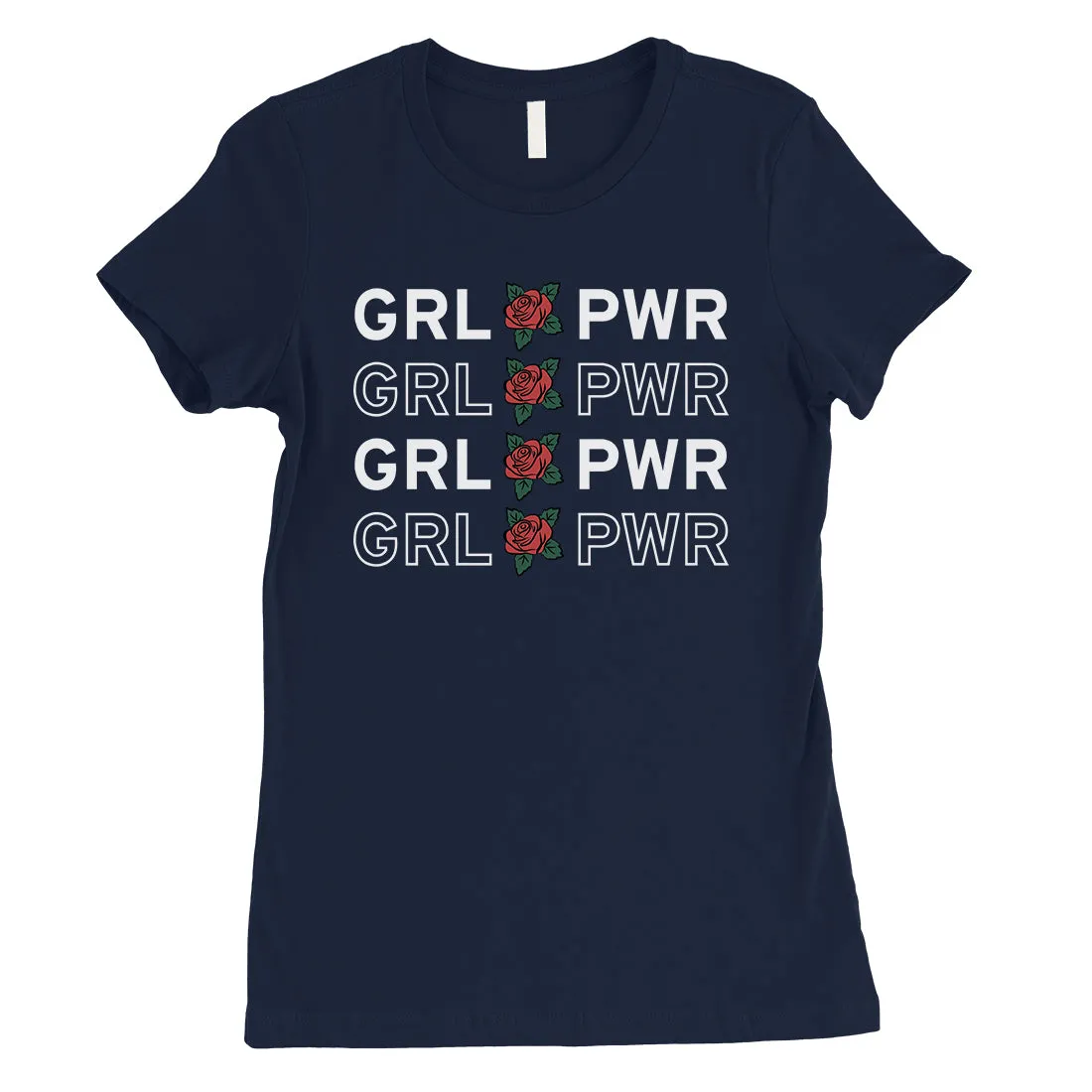 365 Printing Girl Power Womens Strong Independent Fierce Inspire T-Shirt Gift