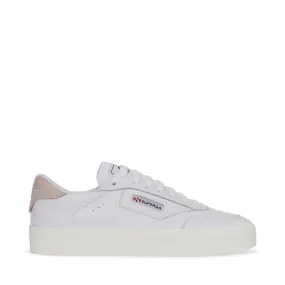 3843 Court Sneakers - White Violet Hushed Avorio