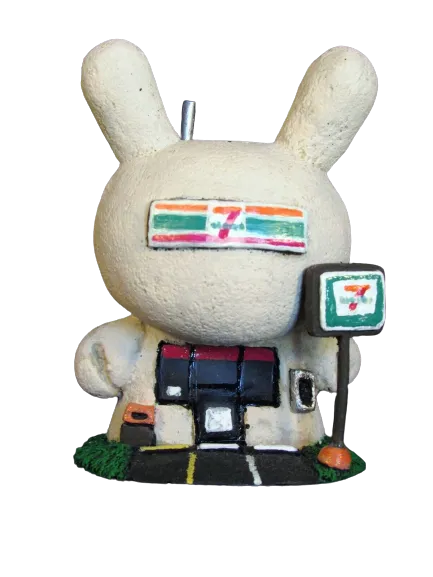 7-Eleven Store Original Dunny Town Art Toy by Task One