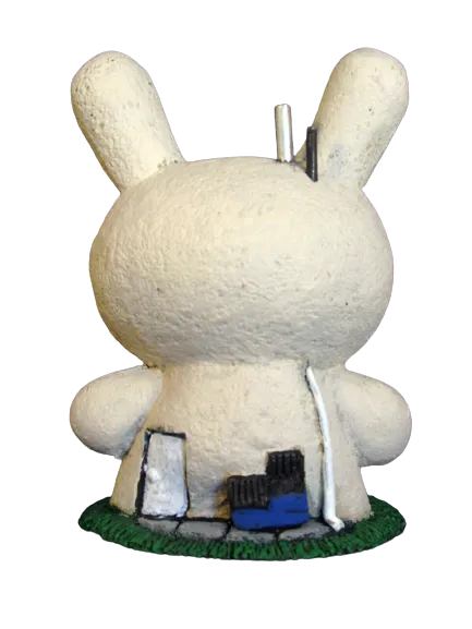 7-Eleven Store Original Dunny Town Art Toy by Task One