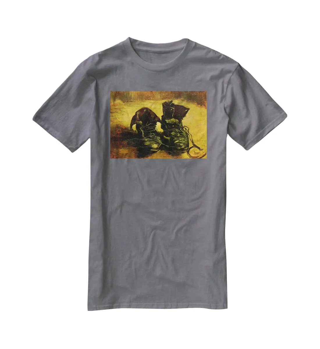 A Pair of Shoes 2 by Van Gogh T-Shirt