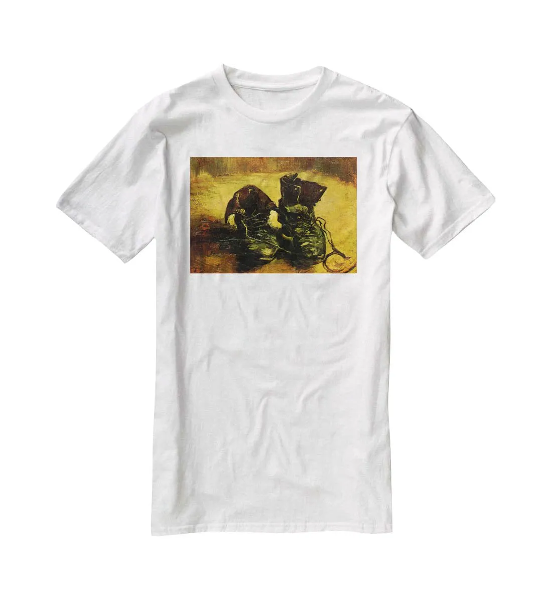 A Pair of Shoes 2 by Van Gogh T-Shirt