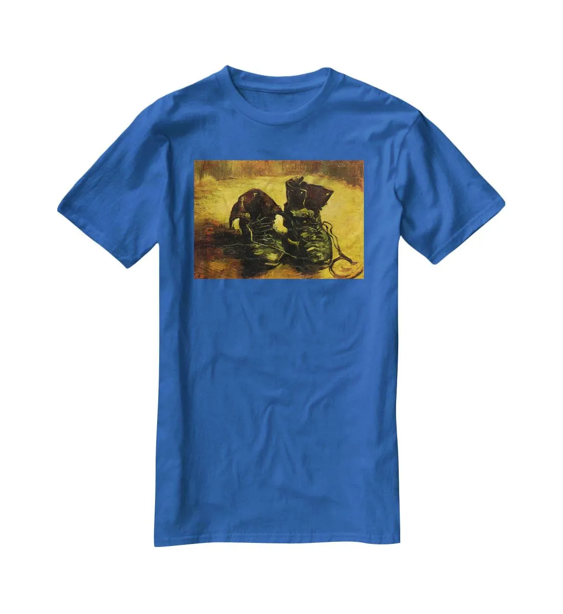 A Pair of Shoes 2 by Van Gogh T-Shirt