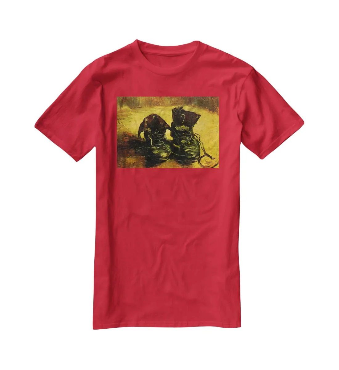 A Pair of Shoes 2 by Van Gogh T-Shirt