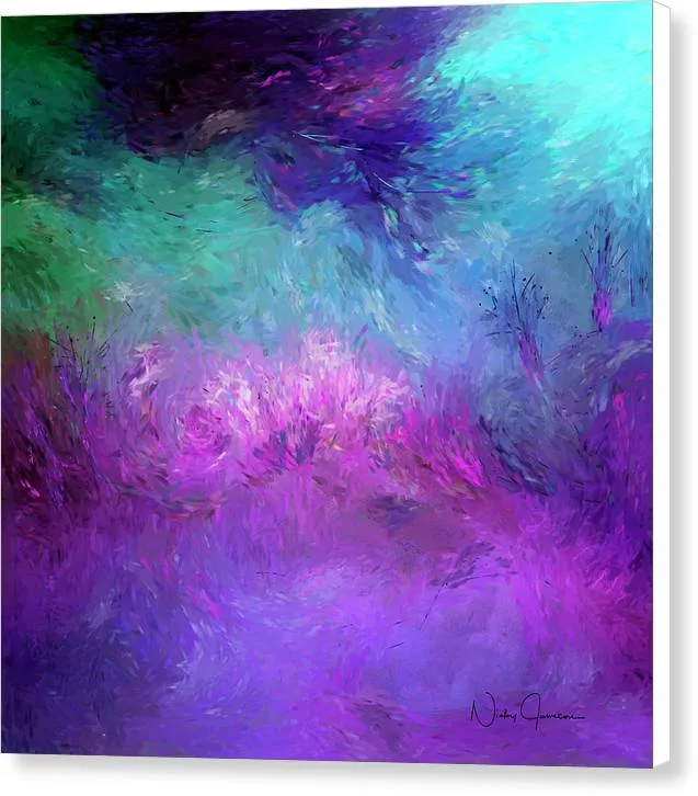 Abstract Impressions - Canvas Print