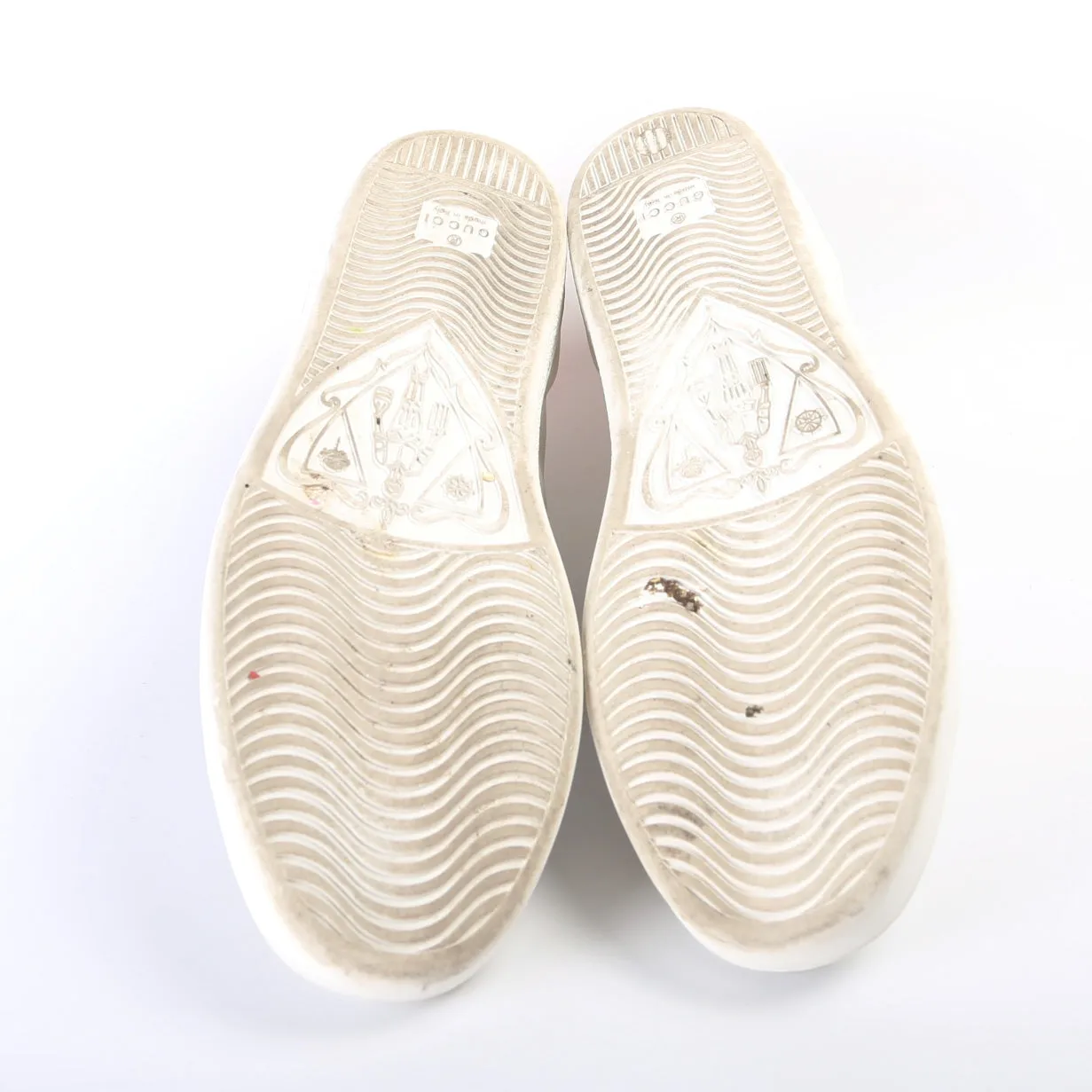 Ace Web Loved Embellished Velcro Leather Sneakers SIze 40