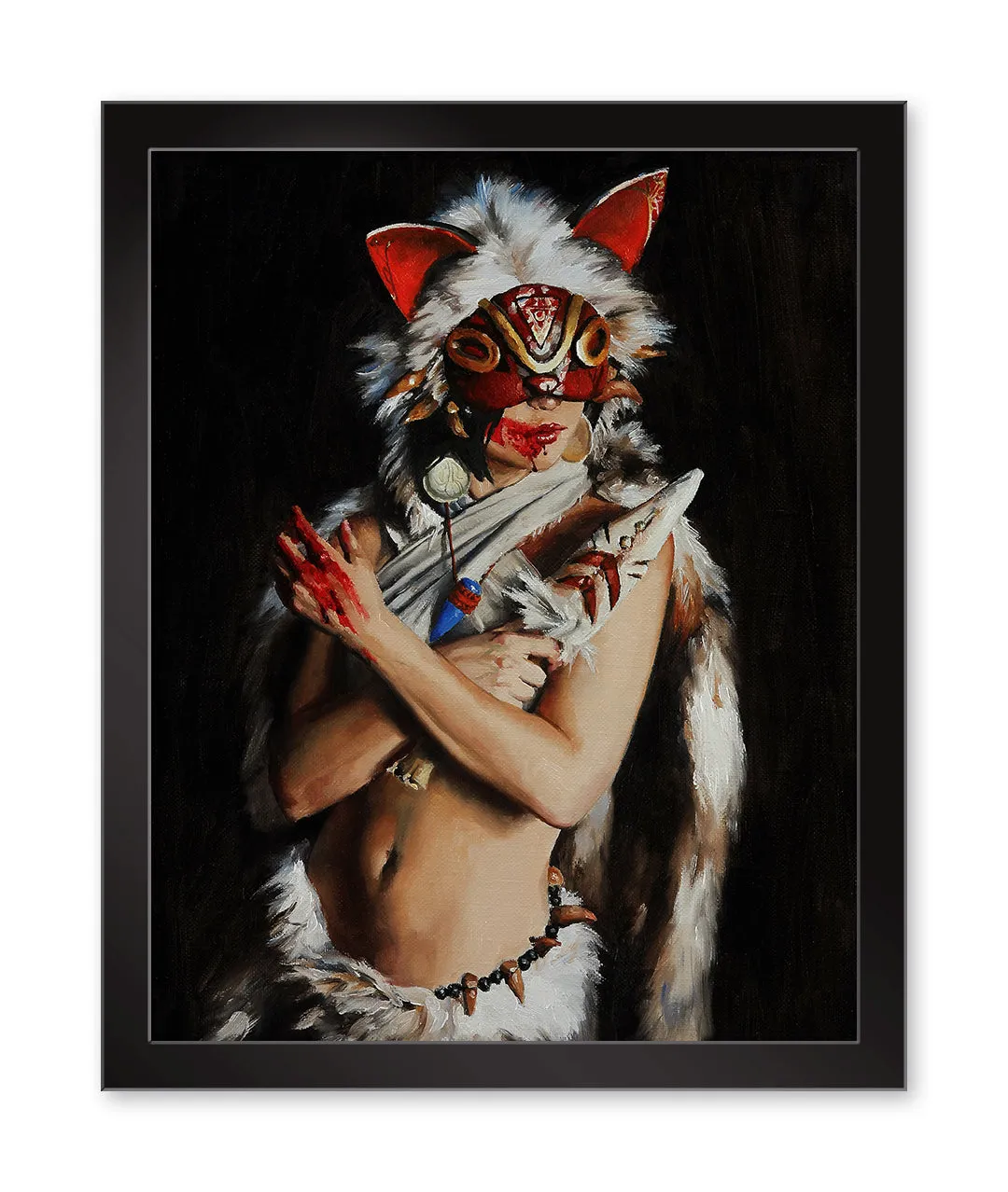 Adam Caldwell - "San" (Print)