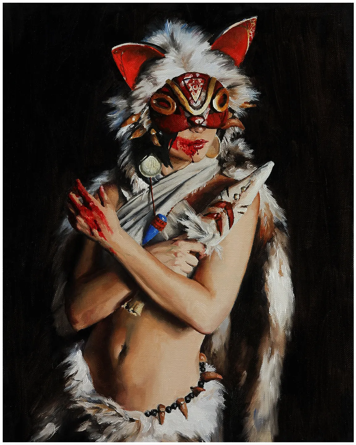 Adam Caldwell - "San" (Print)