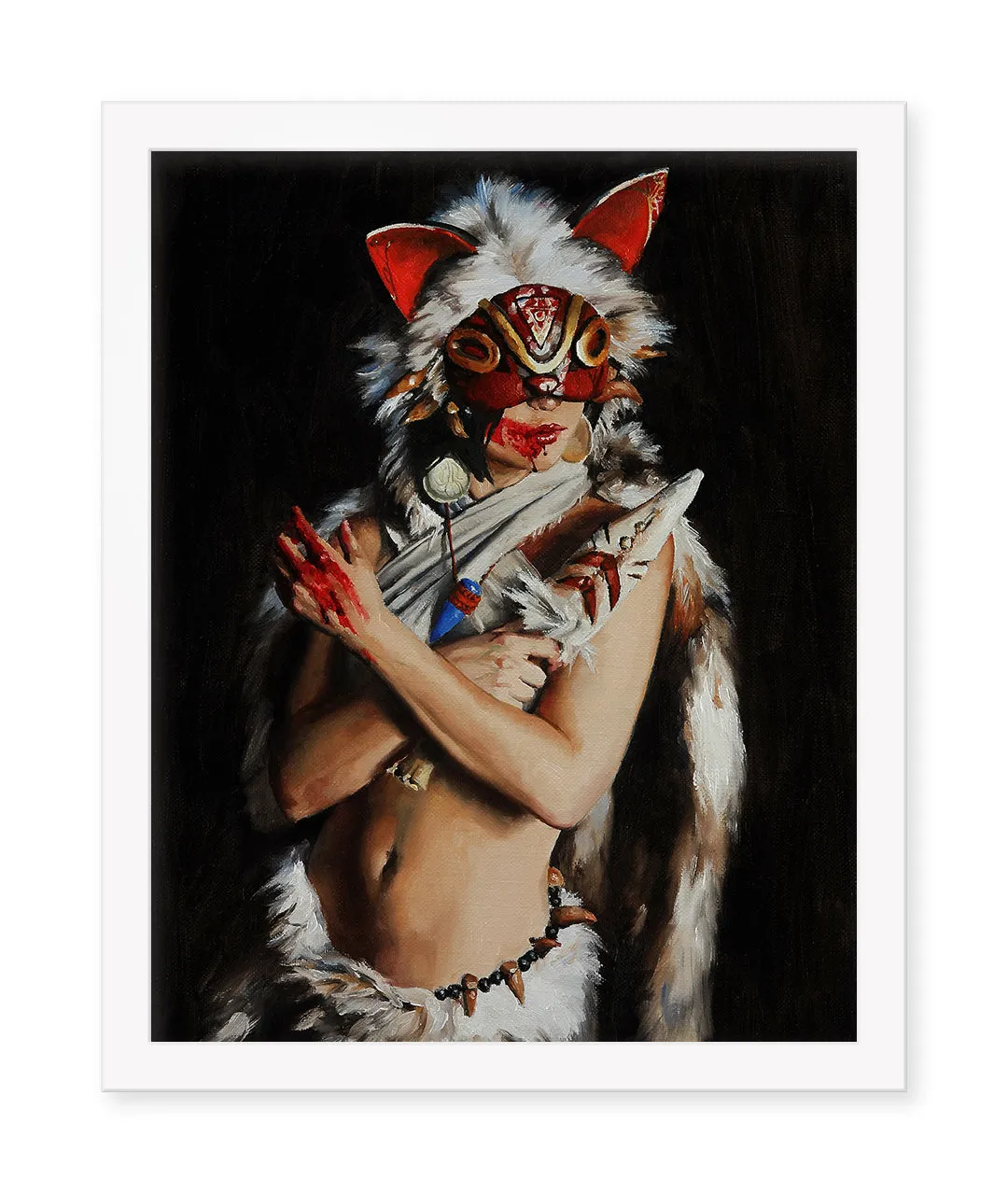 Adam Caldwell - "San" (Print)