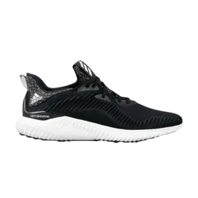 Adidas Alphabounce 'Black White' Sneakers, black