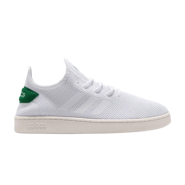 Adidas Court Adapt 'Cloud White' Sneakers, white