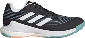 Adidas Crazyflight 'Black White' sneakers, black