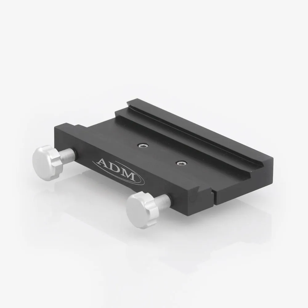 ADM Accessories DUAL-HEQ5- DUAL Series Saddle.  Fits SkyWatcher HEQ5/ Orion Sirius Mounts