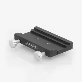 ADM Accessories DUAL-HEQ5- DUAL Series Saddle.  Fits SkyWatcher HEQ5/ Orion Sirius Mounts