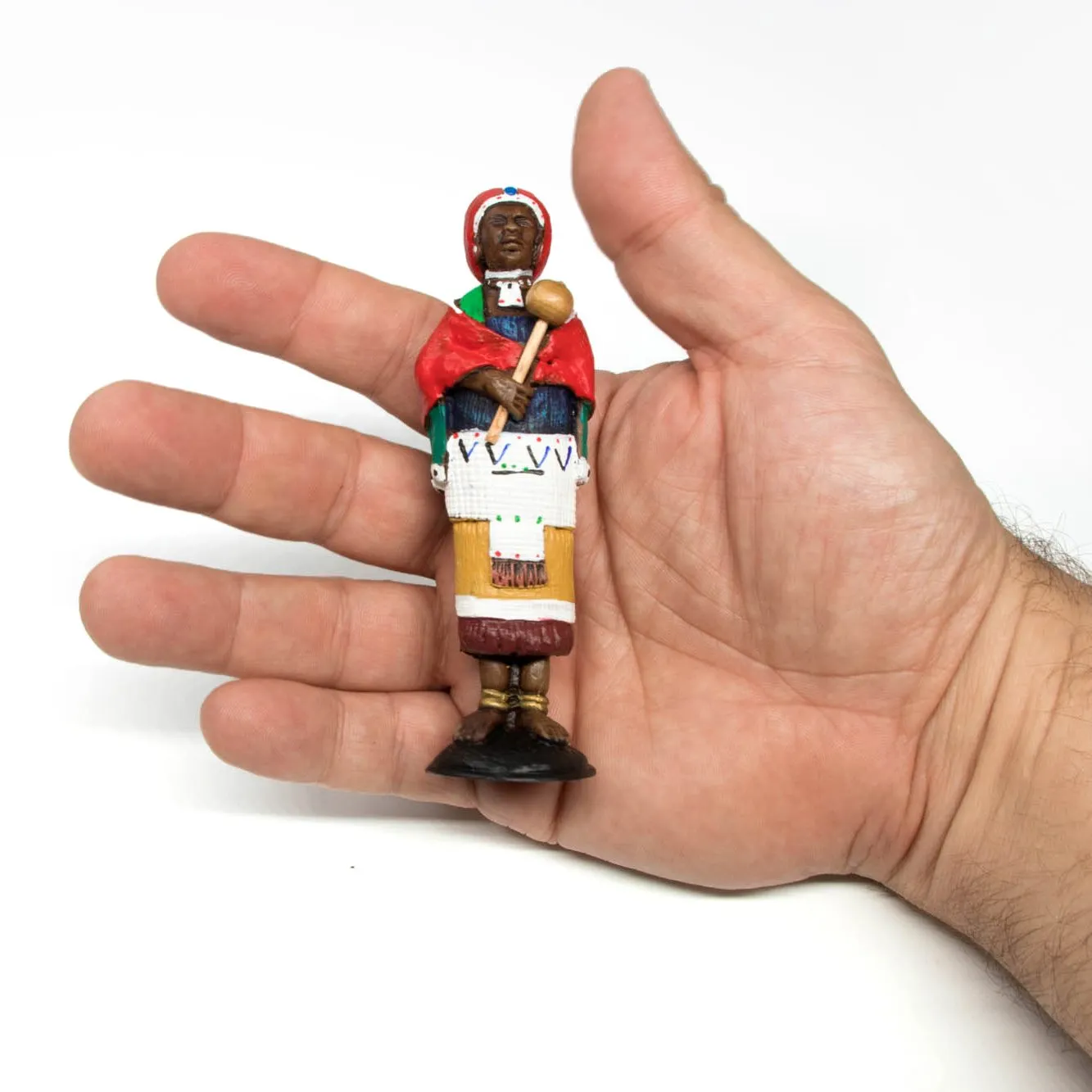 African Chess Set - Zulu / Ndebele (Large)