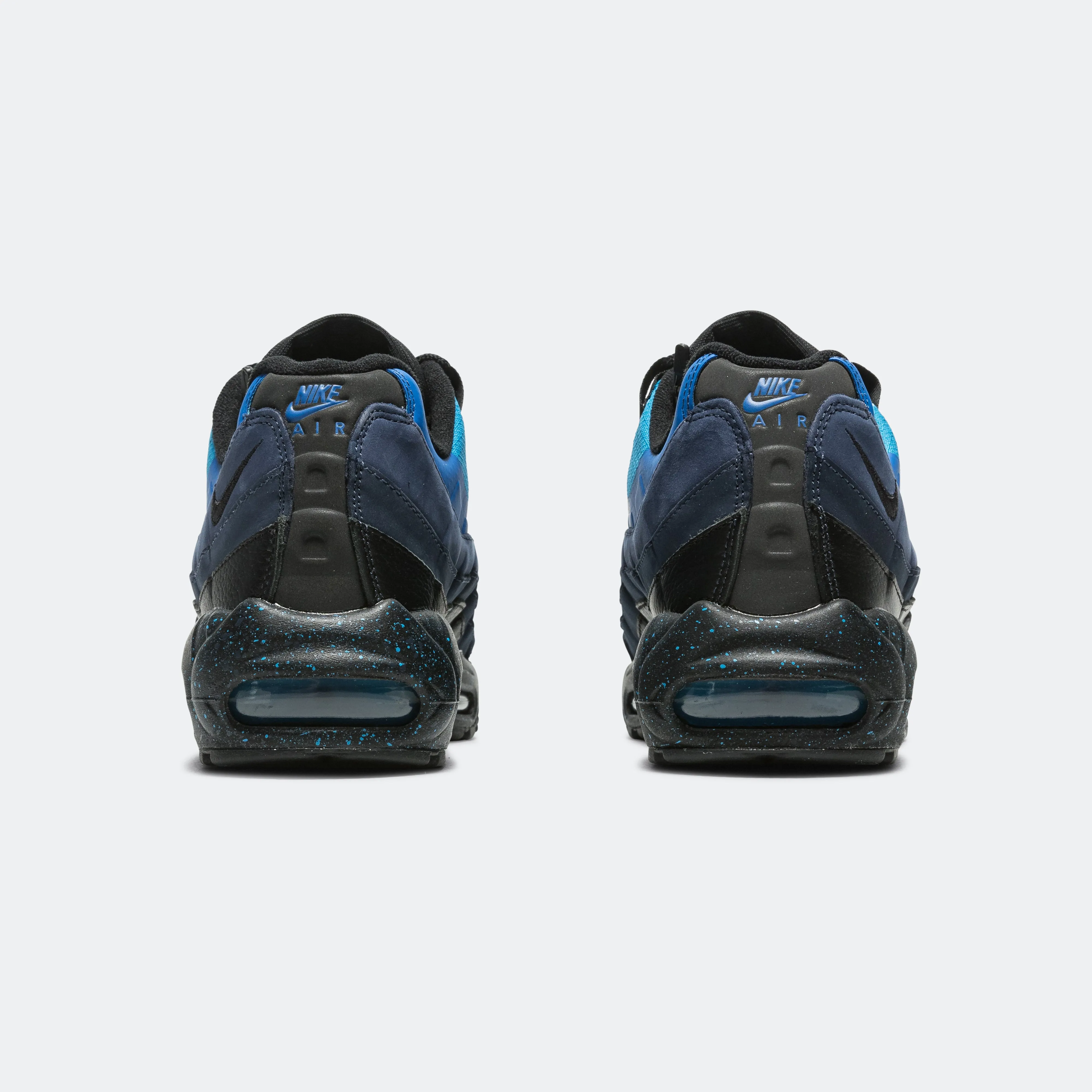 Air Max 95 x Stash - Obsidian/Black-Harbor Blue