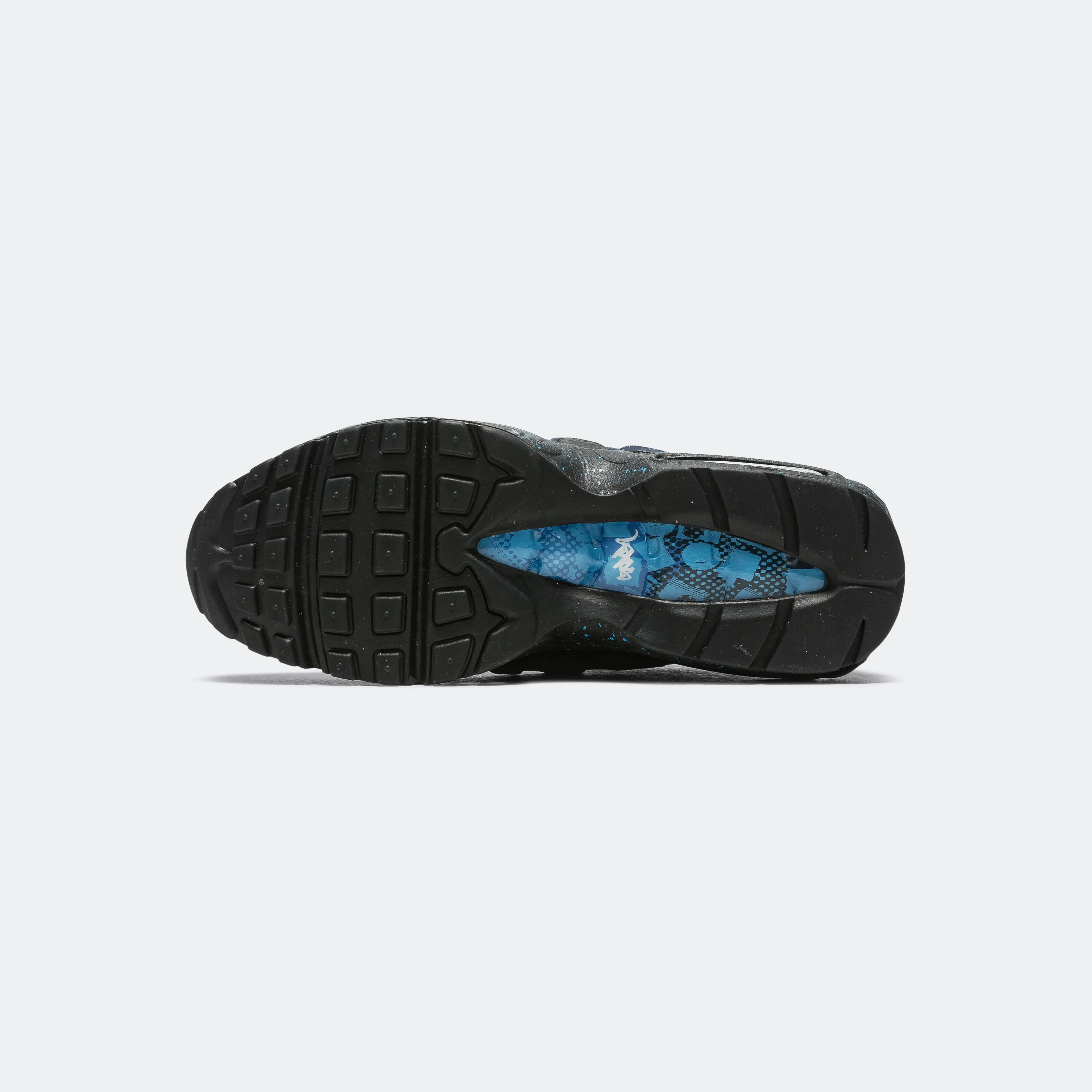 Air Max 95 x Stash - Obsidian/Black-Harbor Blue