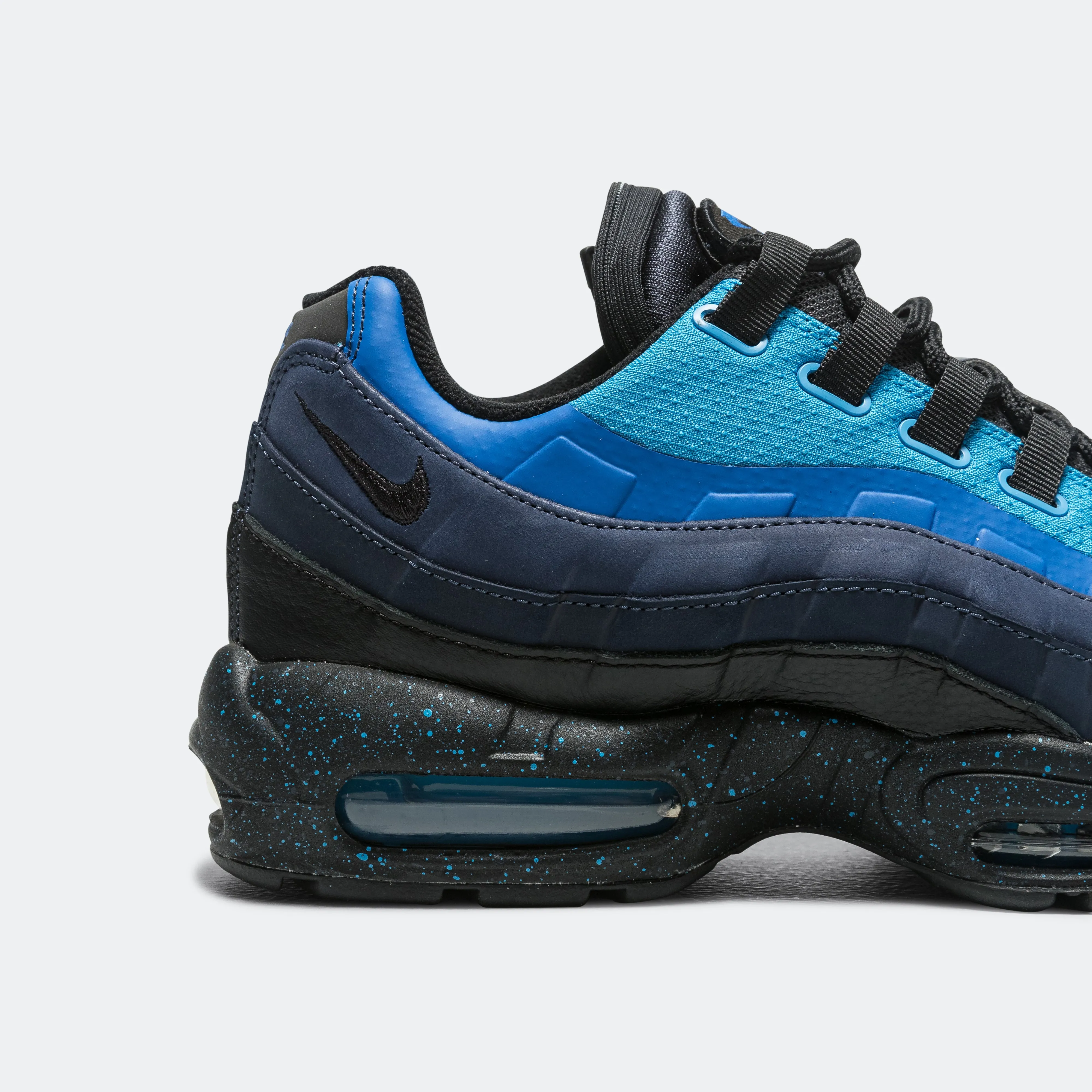 Air Max 95 x Stash - Obsidian/Black-Harbor Blue