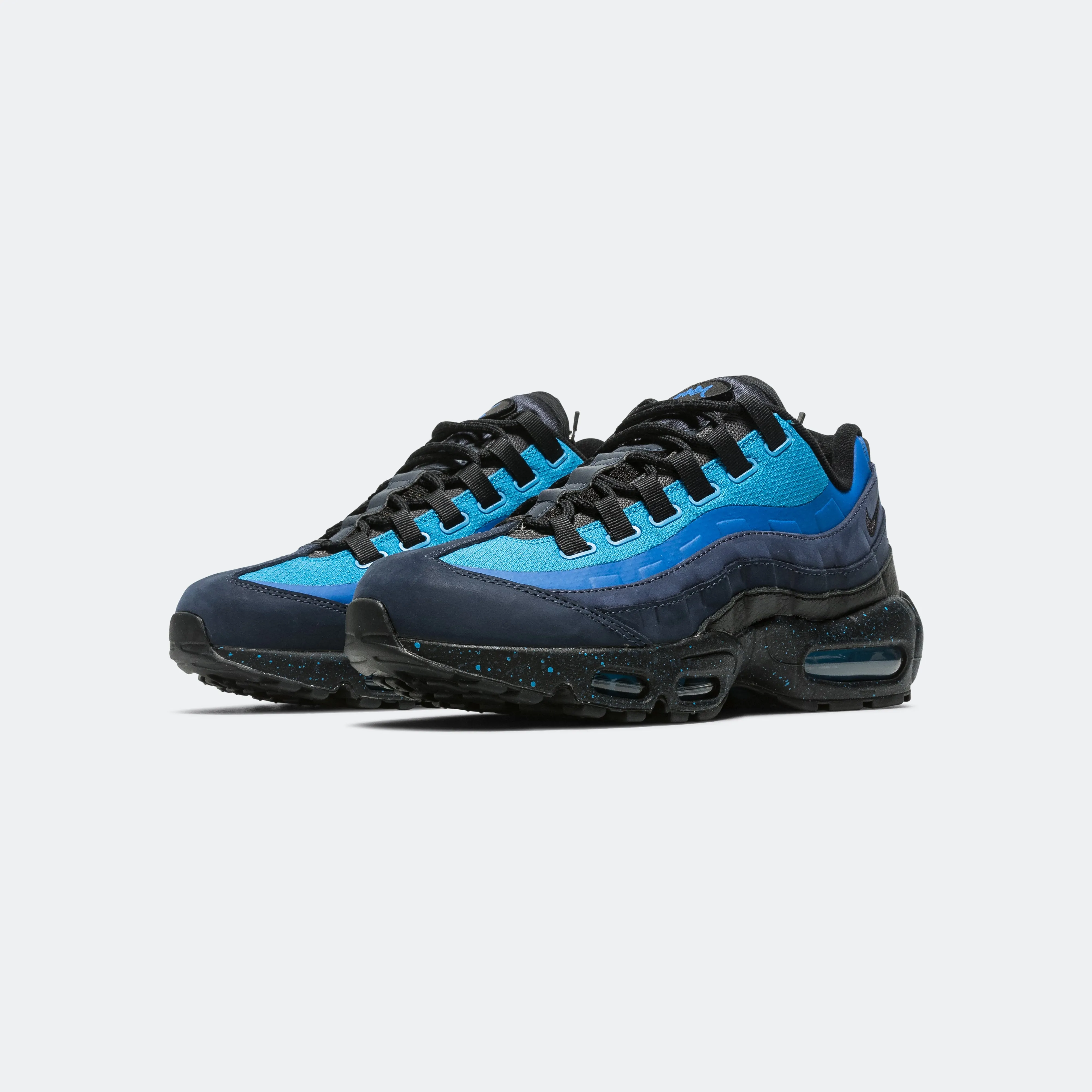 Air Max 95 x Stash - Obsidian/Black-Harbor Blue