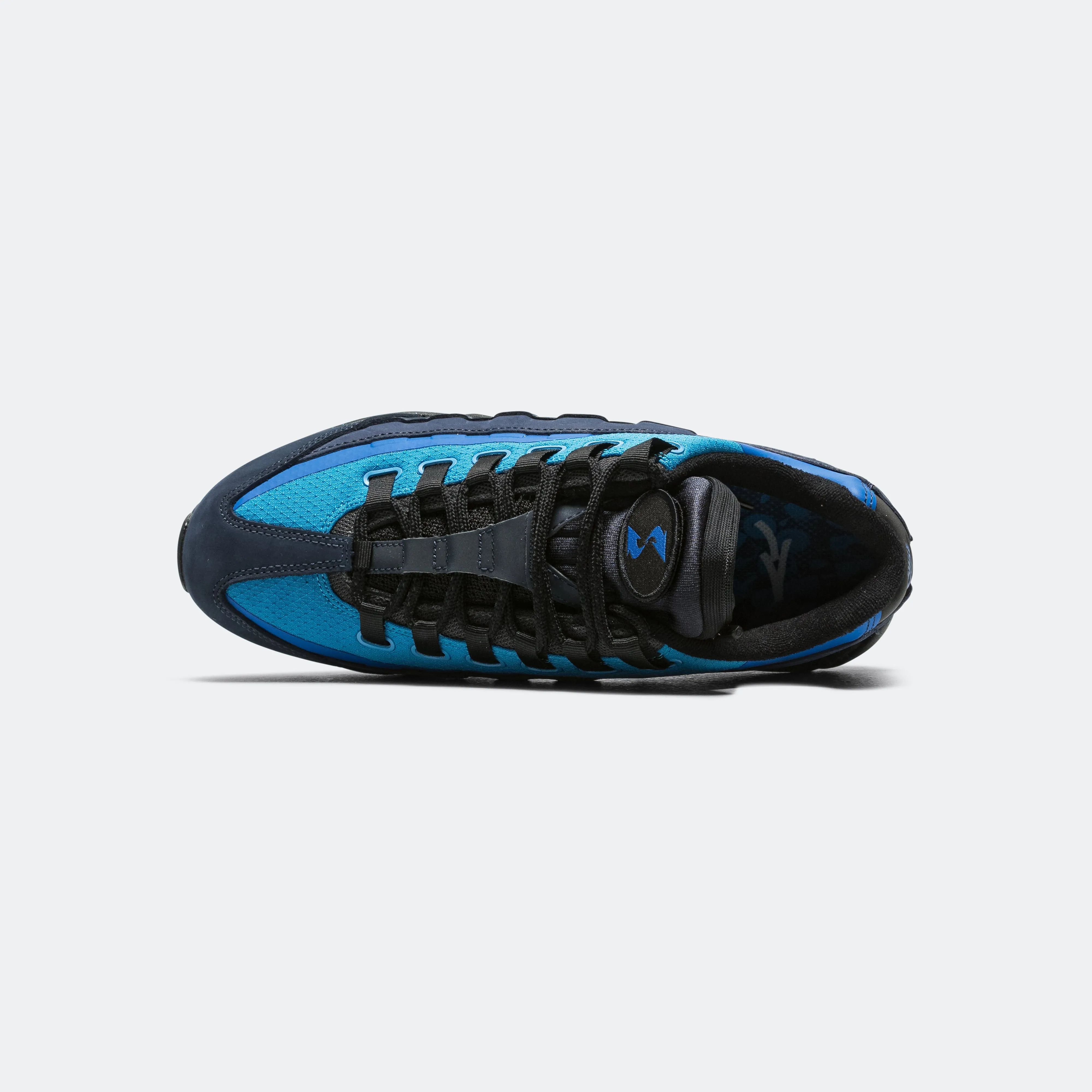 Air Max 95 x Stash - Obsidian/Black-Harbor Blue