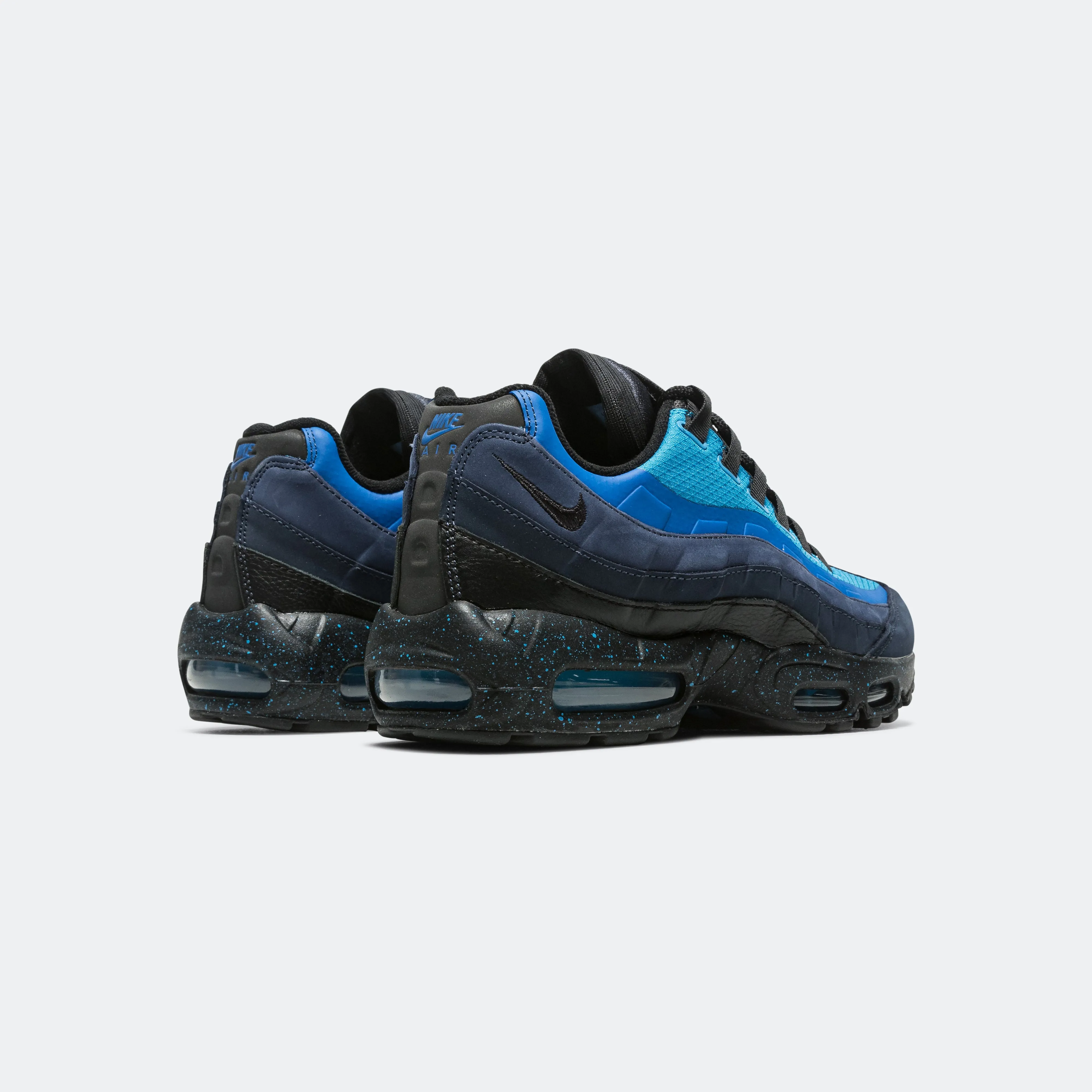 Air Max 95 x Stash - Obsidian/Black-Harbor Blue