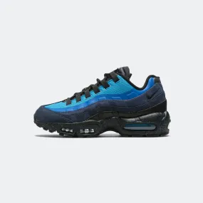 Air Max 95 x Stash - Obsidian/Black-Harbor Blue