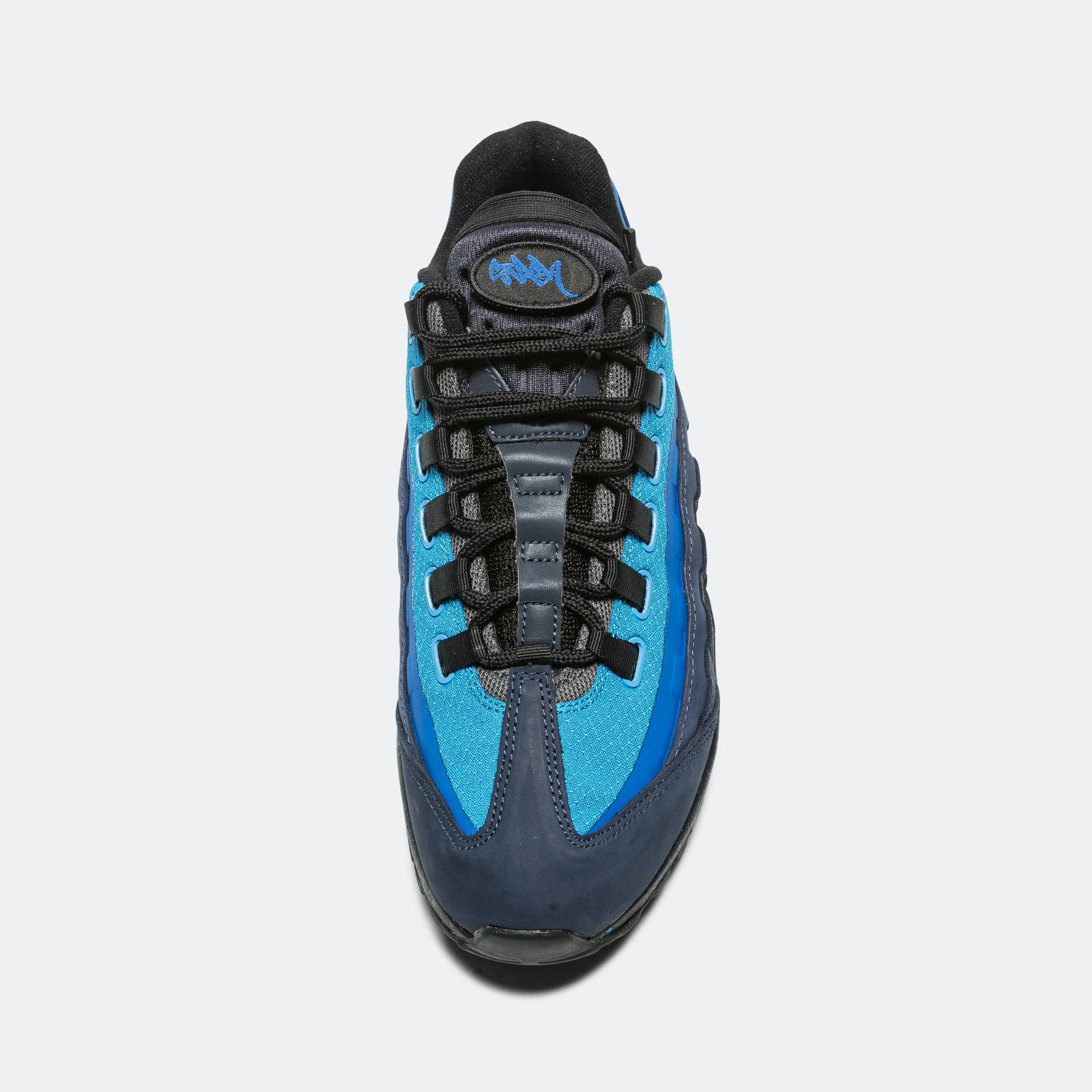 Air Max 95 x Stash - Obsidian/Black-Harbor Blue