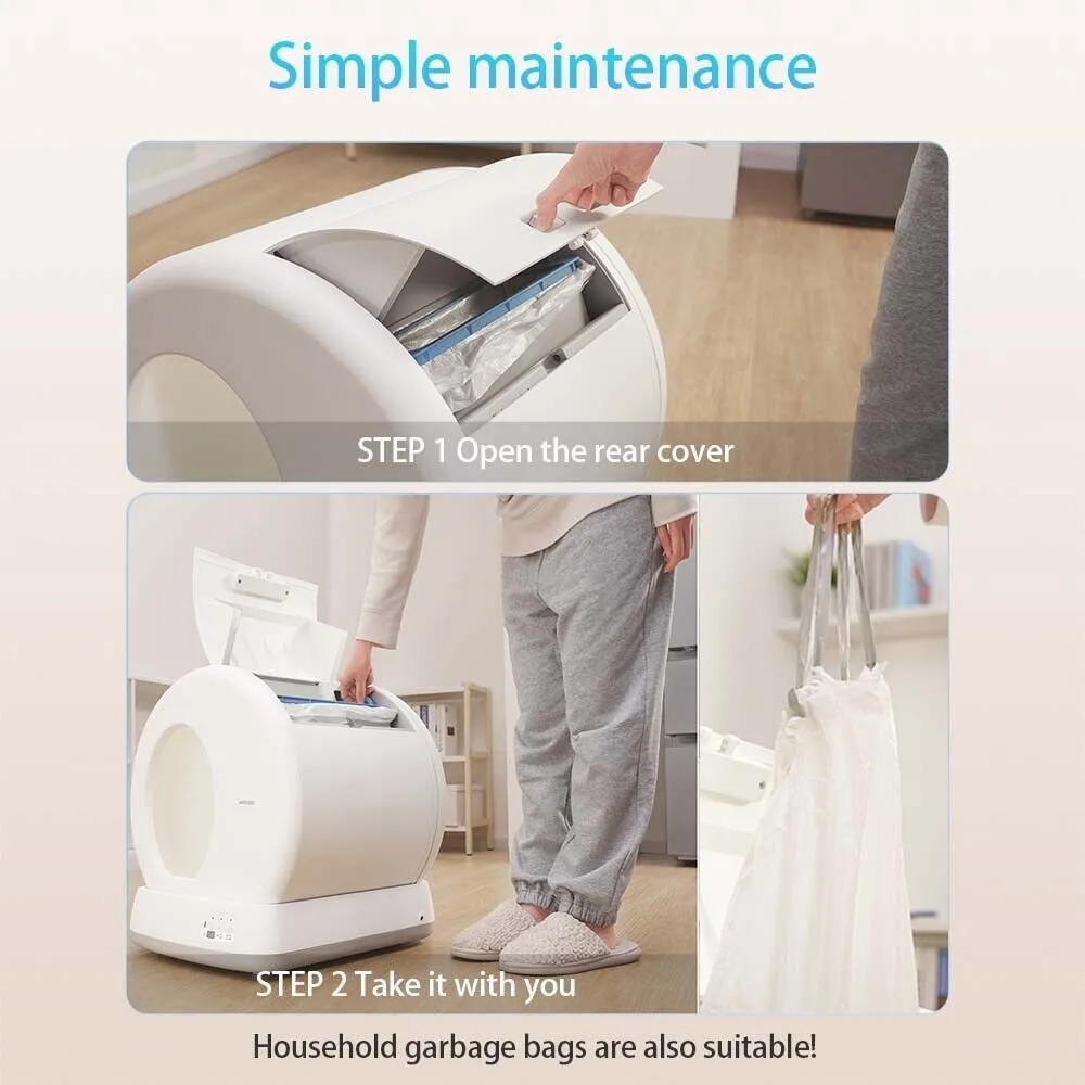 AirRobo Automatic Self Cleaning Cat Litter Tray Box