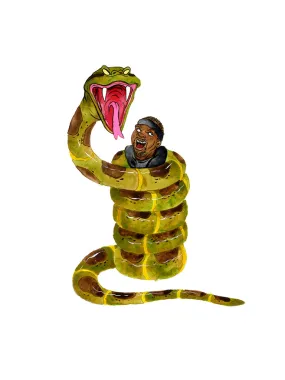 Alex Pardee - "Anaconda (Anaconda)"