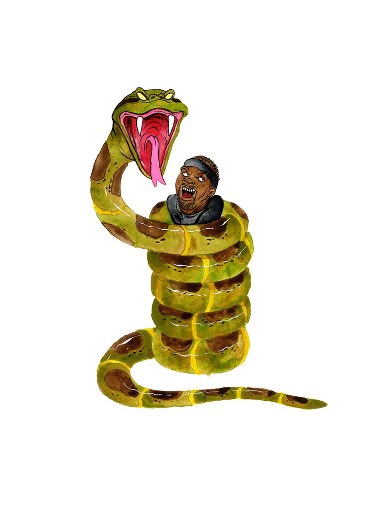 Alex Pardee - "Anaconda (Anaconda)"