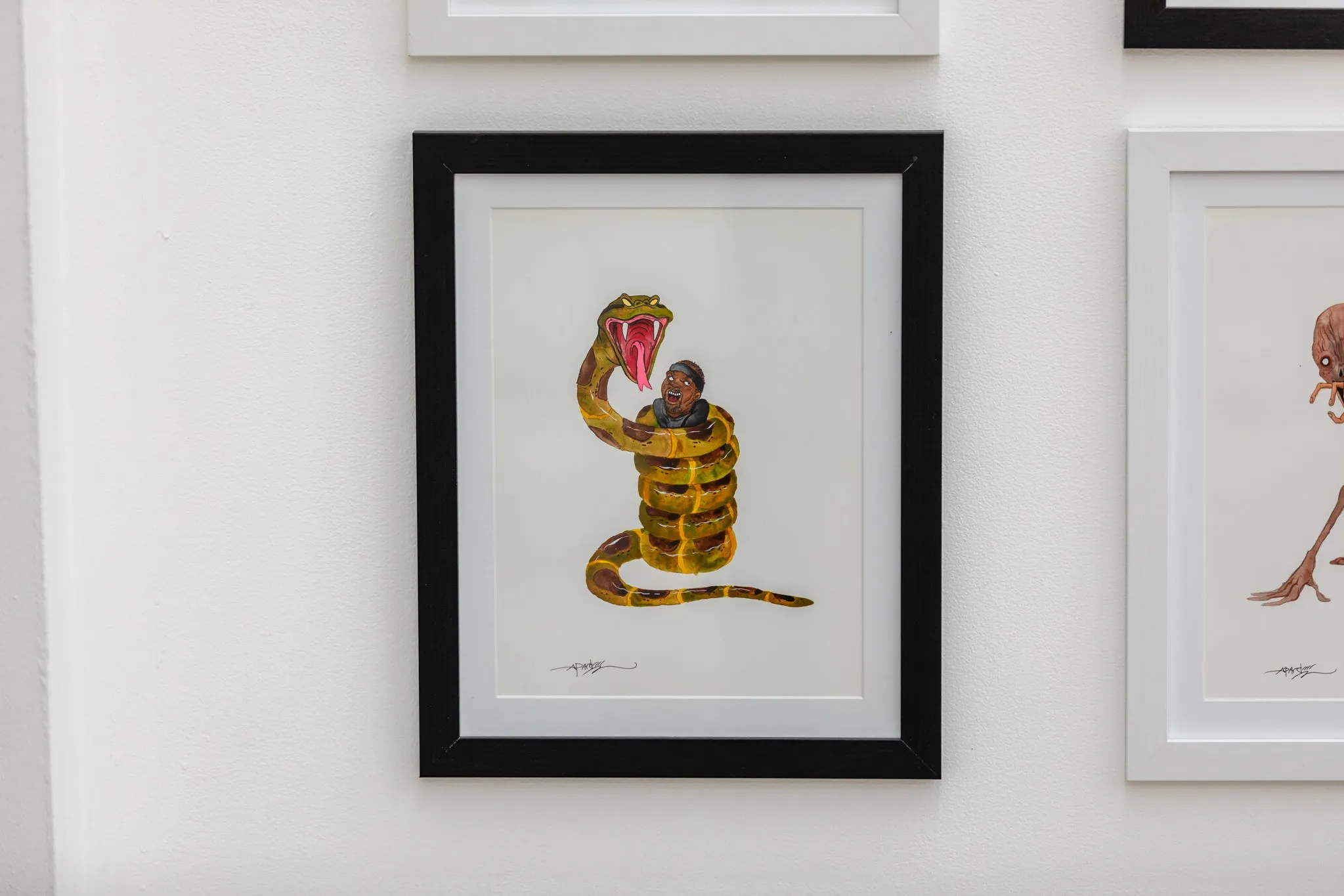 Alex Pardee - "Anaconda (Anaconda)"