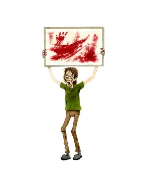 Alex Pardee - "Andy (Dawn of the Dead)"