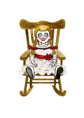 Alex Pardee - "Annabelle (The Conjuring)"