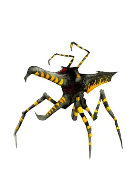 Alex Pardee - "Arachnid (Starship Troopers)"