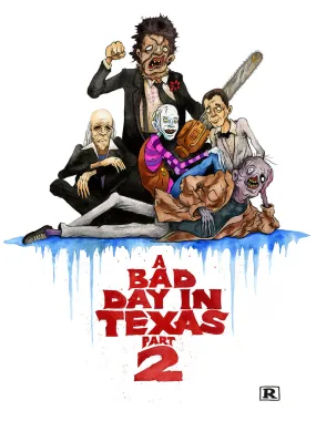 Alex Pardee - "Bad Day in Texas 2"