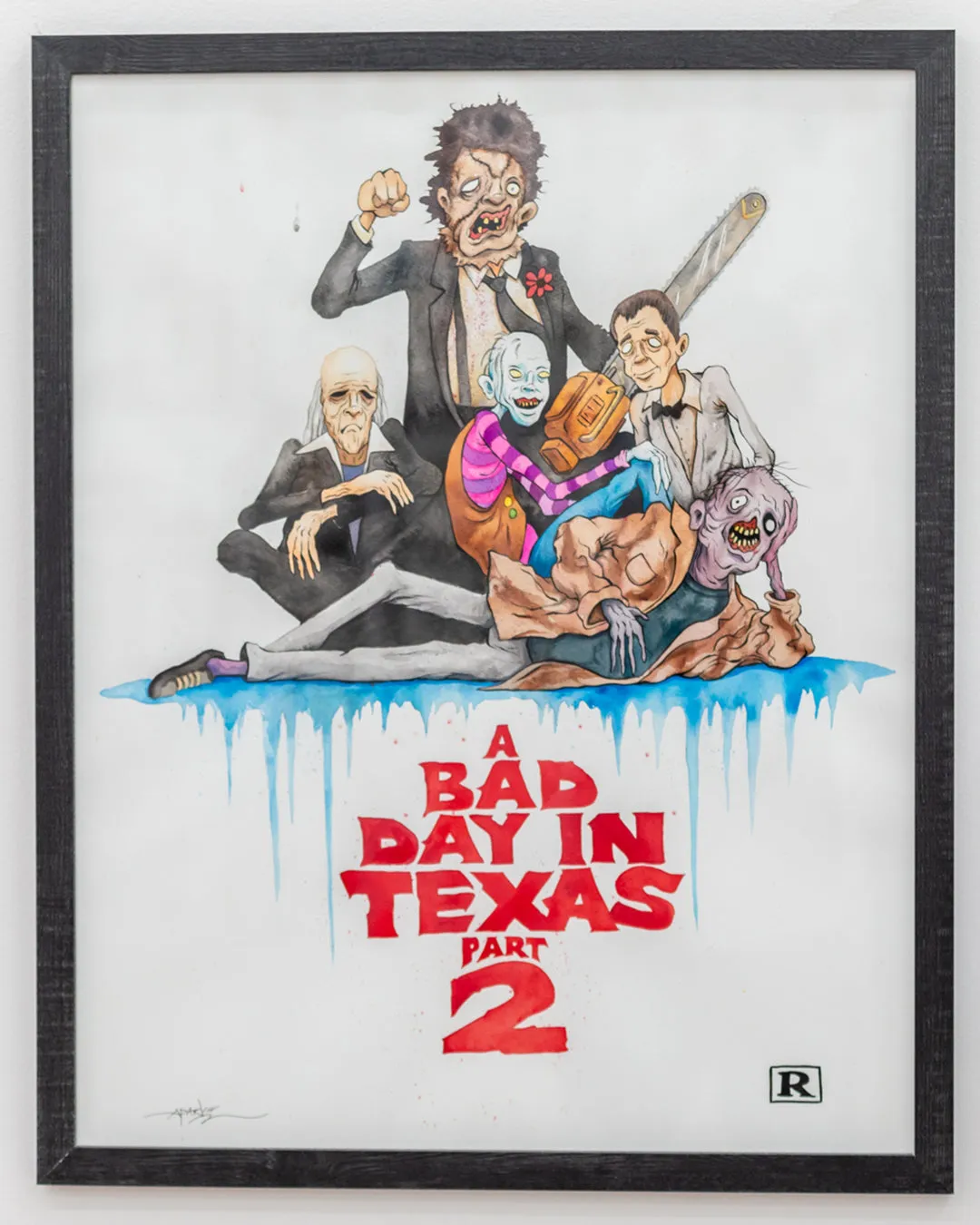 Alex Pardee - "Bad Day in Texas 2"