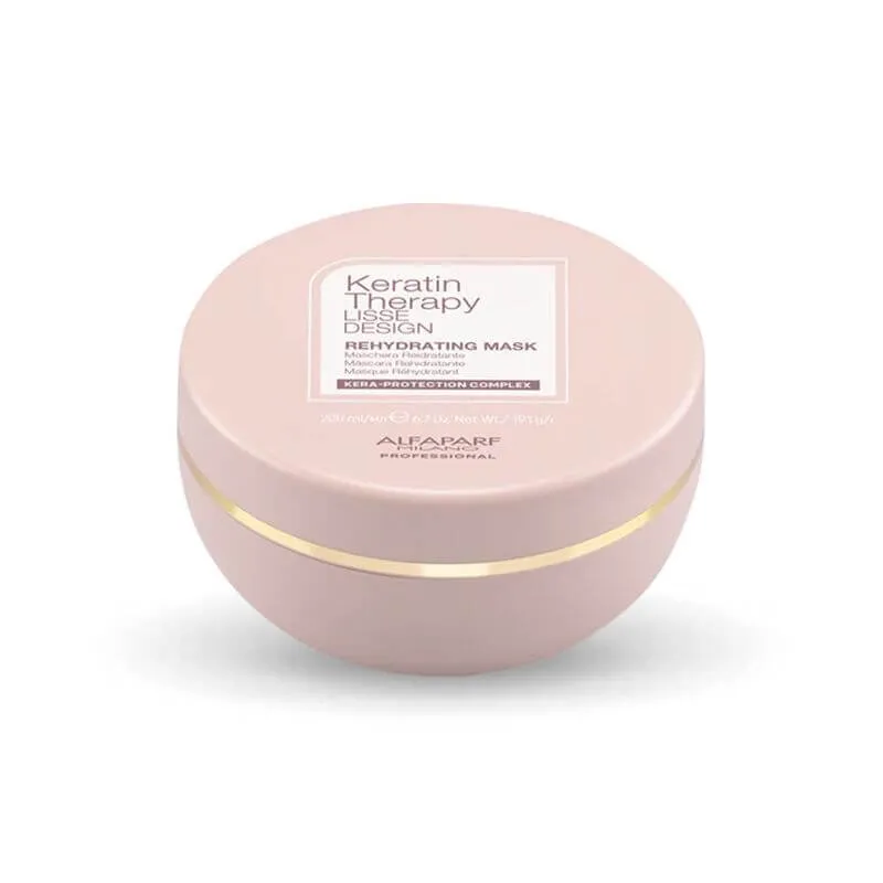 Alfaparf Milano Keratin Therapy Lisse Design Rehydrating Mask 200ml
