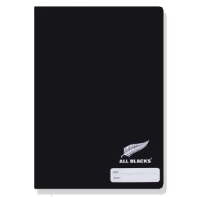 All Blacks Slip-On Book Cover A4