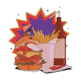Anna Pan - "$10 Combo Meal"