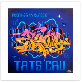 Another New York Classic PP Print by Tats Cru x BIO- Wilfredo Feliciano