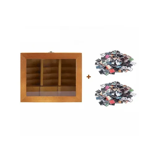 Anxiety Bookshelf with 400 Books
