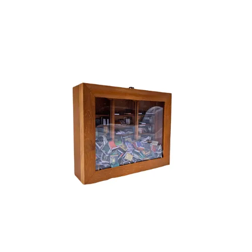Anxiety Bookshelf with 400 Books