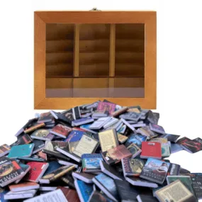 Anxiety Bookshelf with 400 Books